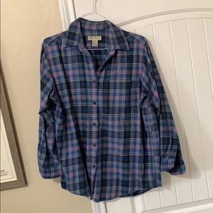 Women’s/Men’s Eddie Bauer Large Flannel